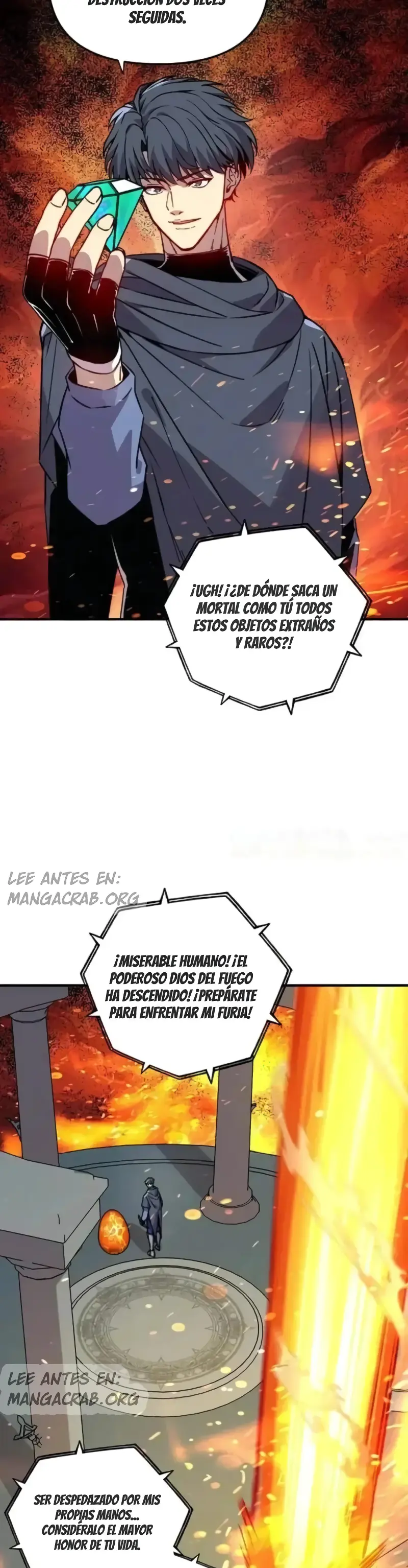 Cambia de Profesión a Dios de la Riqueza y Domestica Innumerables Mascotas Divinas Capitulo 28 página 19