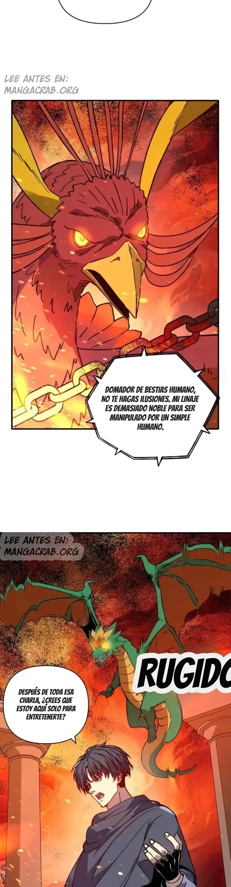 Cambia de Profesión a Dios de la Riqueza y Domestica Innumerables Mascotas Divinas Capitulo 28 página 3