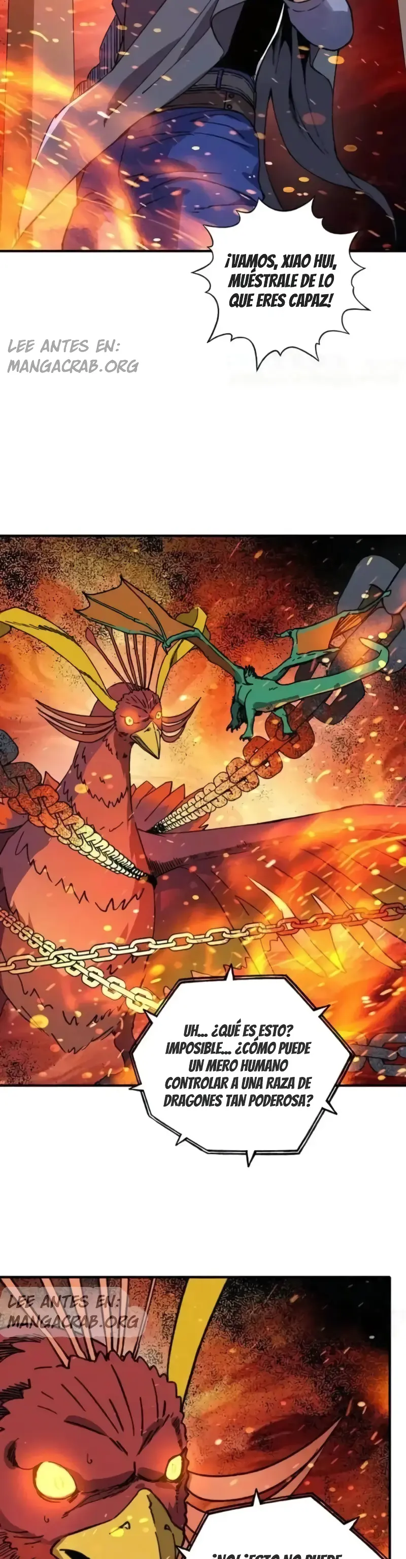 Cambia de Profesión a Dios de la Riqueza y Domestica Innumerables Mascotas Divinas Capitulo 28 página 4