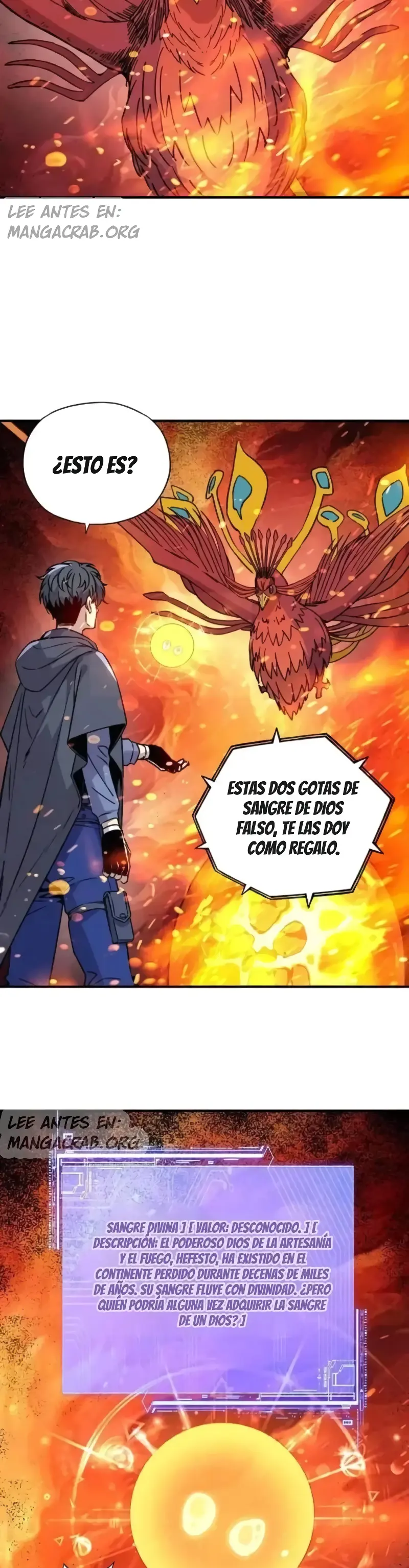Cambia de Profesión a Dios de la Riqueza y Domestica Innumerables Mascotas Divinas Capitulo 29 página 18