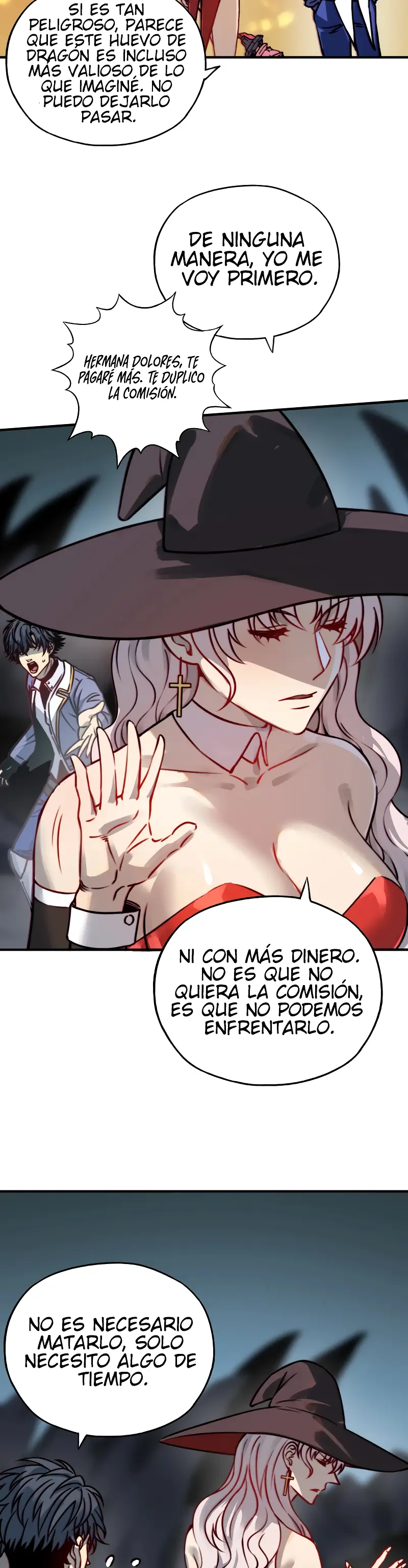 Cambia de Profesión a Dios de la Riqueza y Domestica Innumerables Mascotas Divinas Capitulo 3 página 12