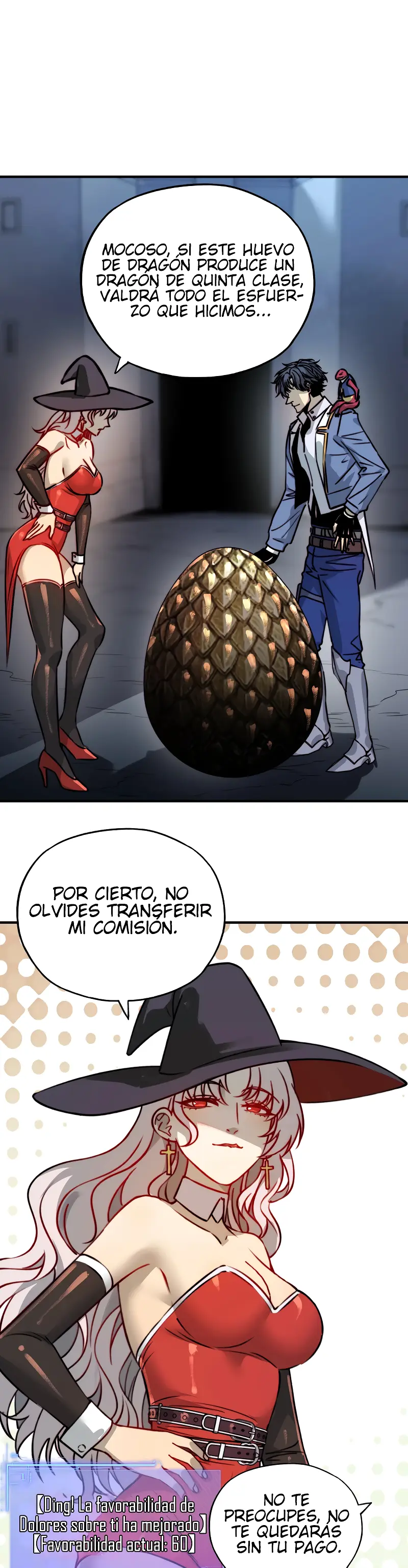 Cambia de Profesión a Dios de la Riqueza y Domestica Innumerables Mascotas Divinas Capitulo 3 página 26