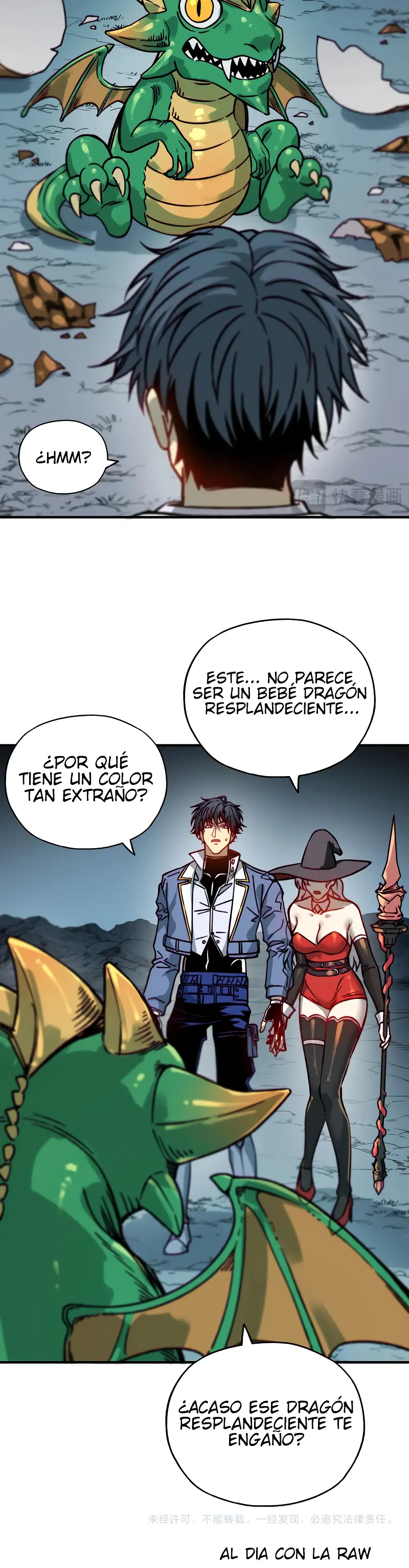 Cambia de Profesión a Dios de la Riqueza y Domestica Innumerables Mascotas Divinas Capitulo 3 página 29