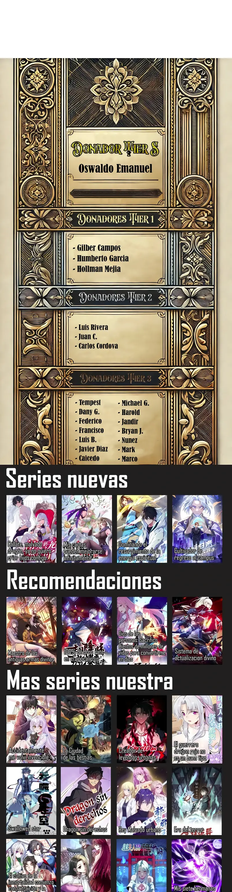 Cambia de Profesión a Dios de la Riqueza y Domestica Innumerables Mascotas Divinas Capitulo 3 página 30