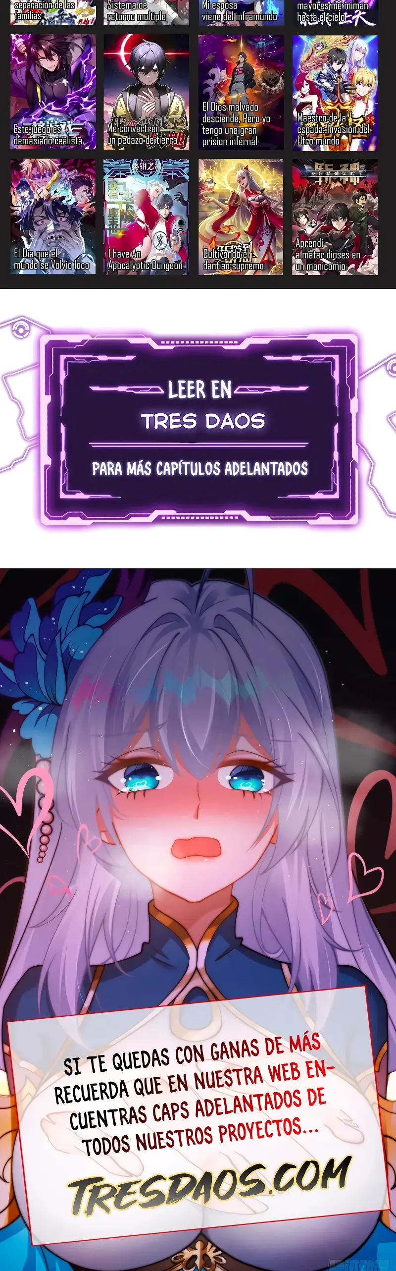 Cambia de Profesión a Dios de la Riqueza y Domestica Innumerables Mascotas Divinas Capitulo 3 página 31