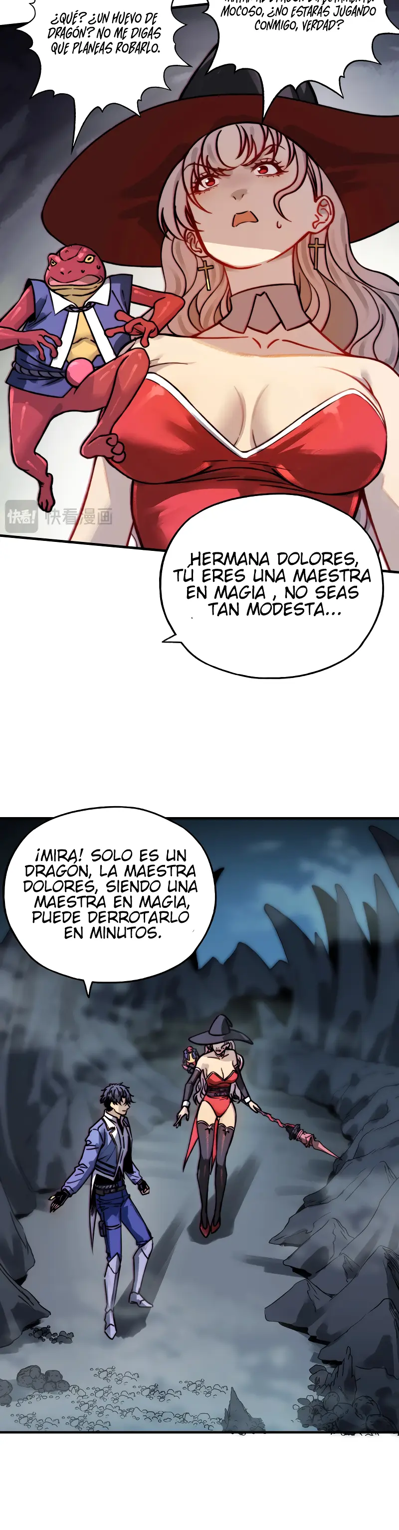 Cambia de Profesión a Dios de la Riqueza y Domestica Innumerables Mascotas Divinas Capitulo 3 página 9