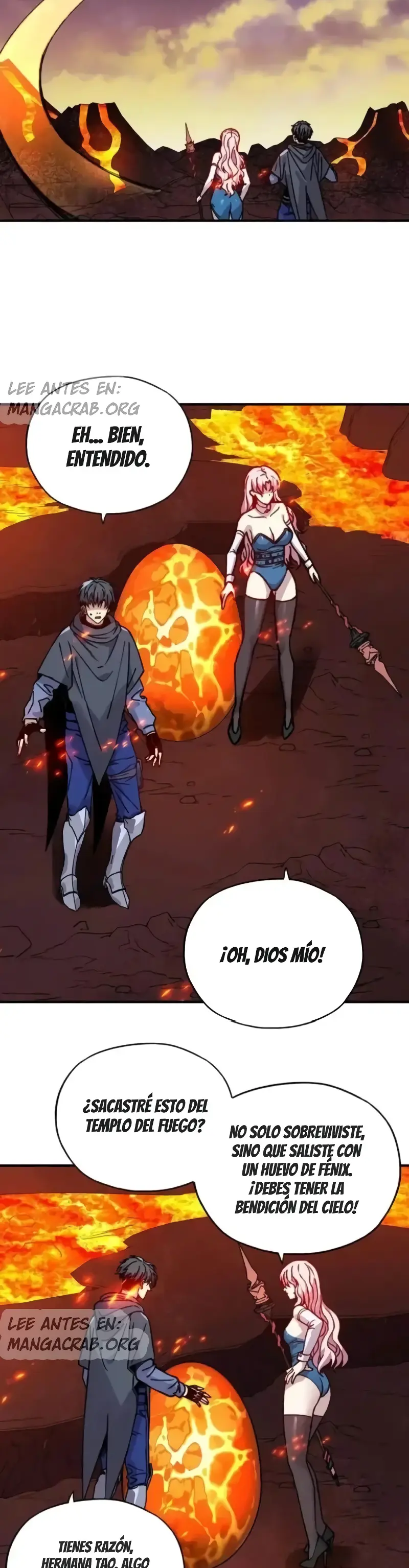 Cambia de Profesión a Dios de la Riqueza y Domestica Innumerables Mascotas Divinas Capitulo 30 página 13