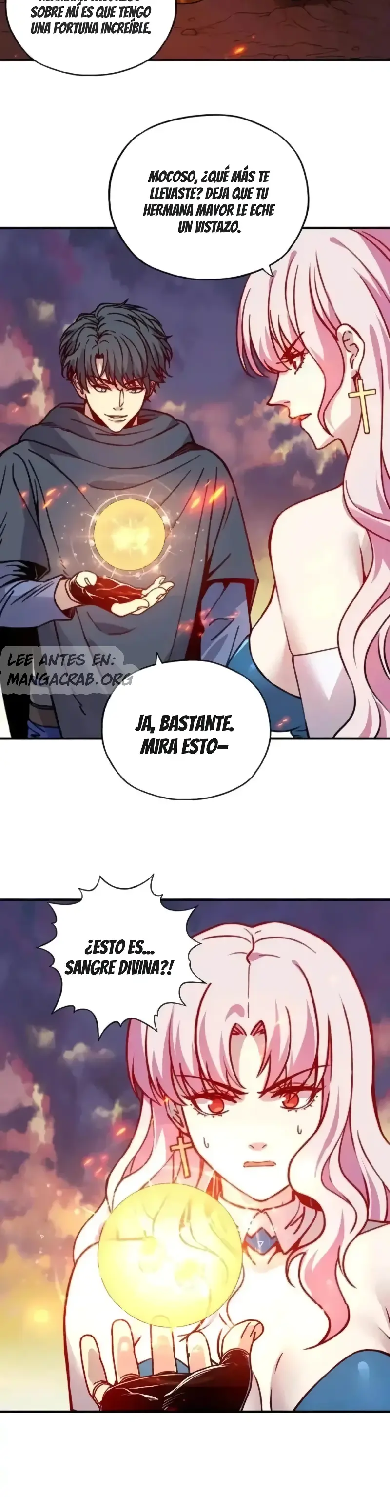 Cambia de Profesión a Dios de la Riqueza y Domestica Innumerables Mascotas Divinas Capitulo 30 página 14
