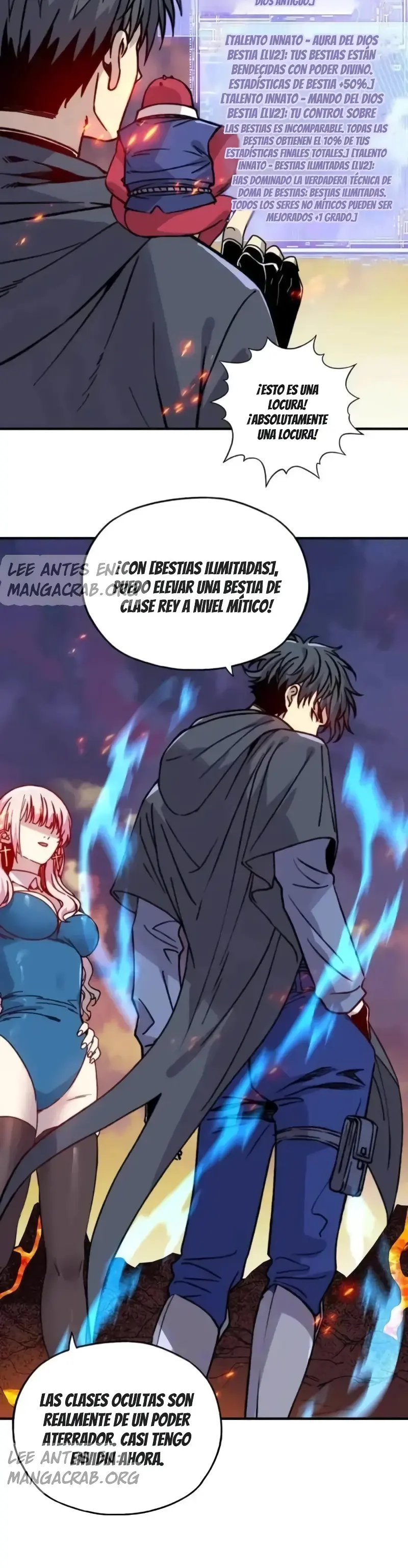 Cambia de Profesión a Dios de la Riqueza y Domestica Innumerables Mascotas Divinas Capitulo 30 página 17