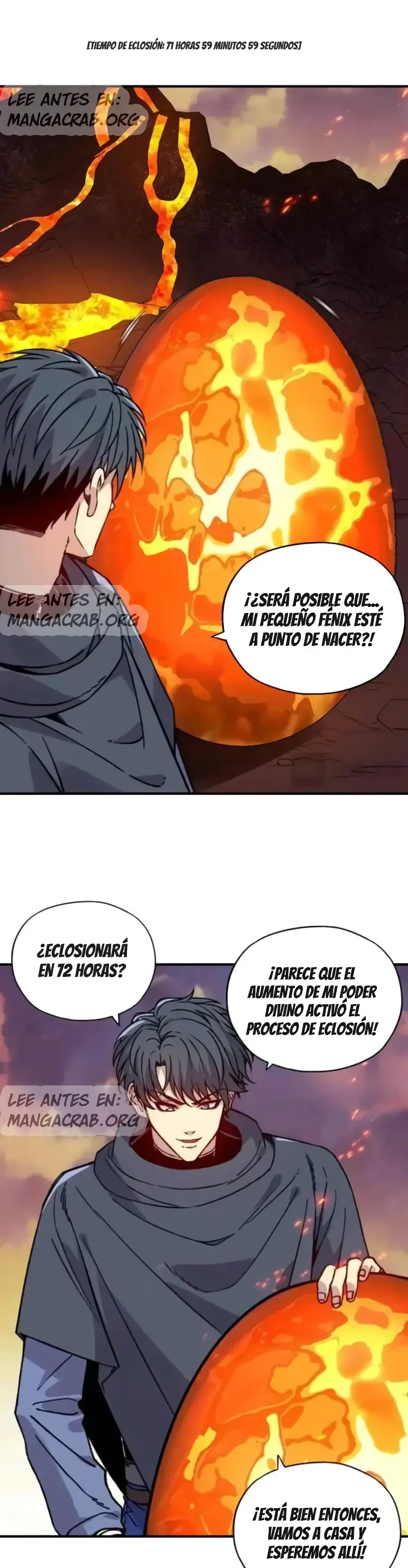 Cambia de Profesión a Dios de la Riqueza y Domestica Innumerables Mascotas Divinas Capitulo 30 página 19