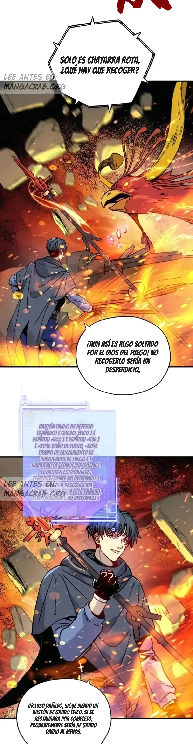 Cambia de Profesión a Dios de la Riqueza y Domestica Innumerables Mascotas Divinas Capitulo 30 página 2