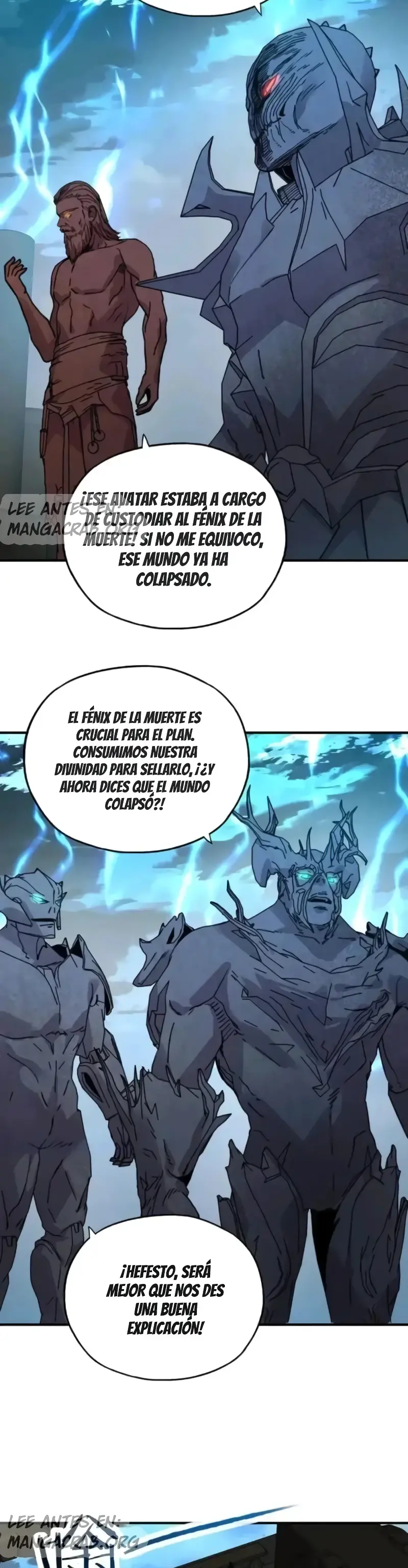 Cambia de Profesión a Dios de la Riqueza y Domestica Innumerables Mascotas Divinas Capitulo 30 página 6