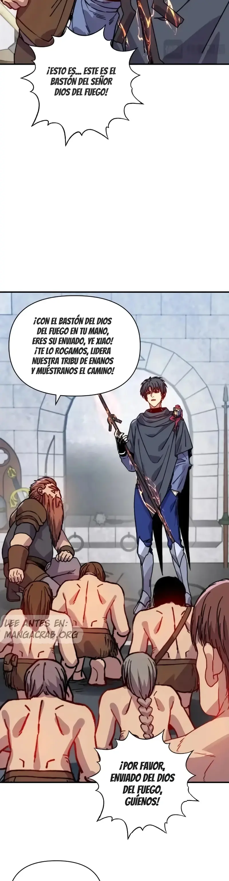 Cambia de Profesión a Dios de la Riqueza y Domestica Innumerables Mascotas Divinas Capitulo 31 página 10