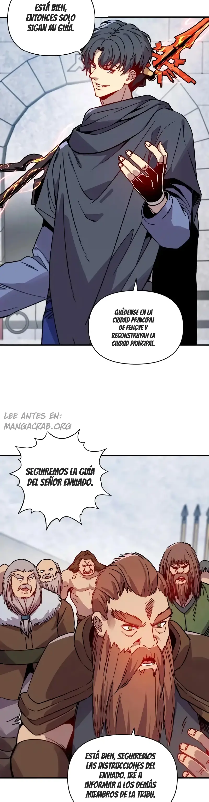 Cambia de Profesión a Dios de la Riqueza y Domestica Innumerables Mascotas Divinas Capitulo 31 página 11