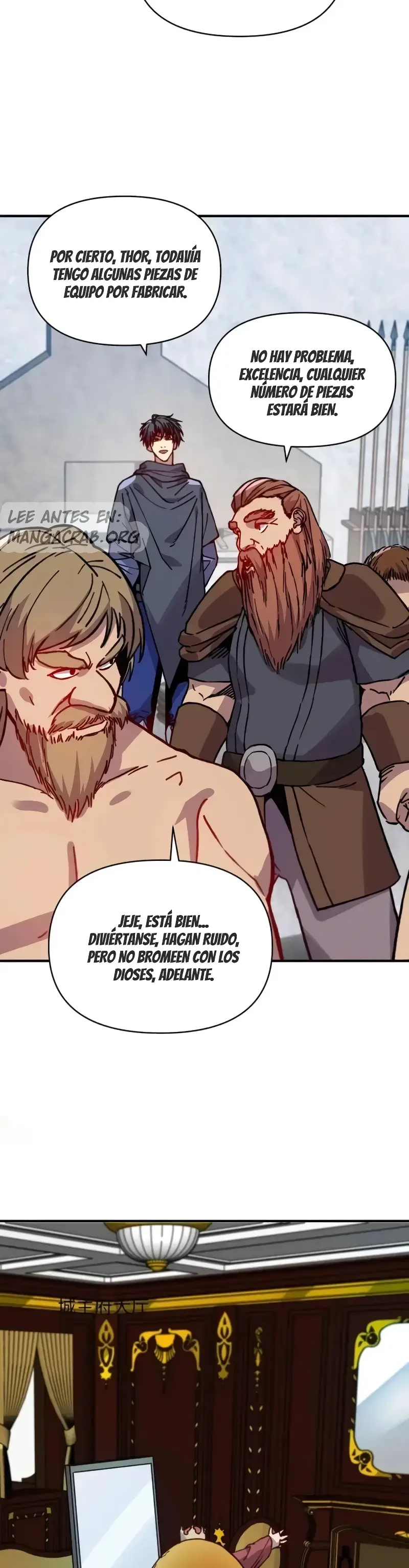 Cambia de Profesión a Dios de la Riqueza y Domestica Innumerables Mascotas Divinas Capitulo 31 página 12