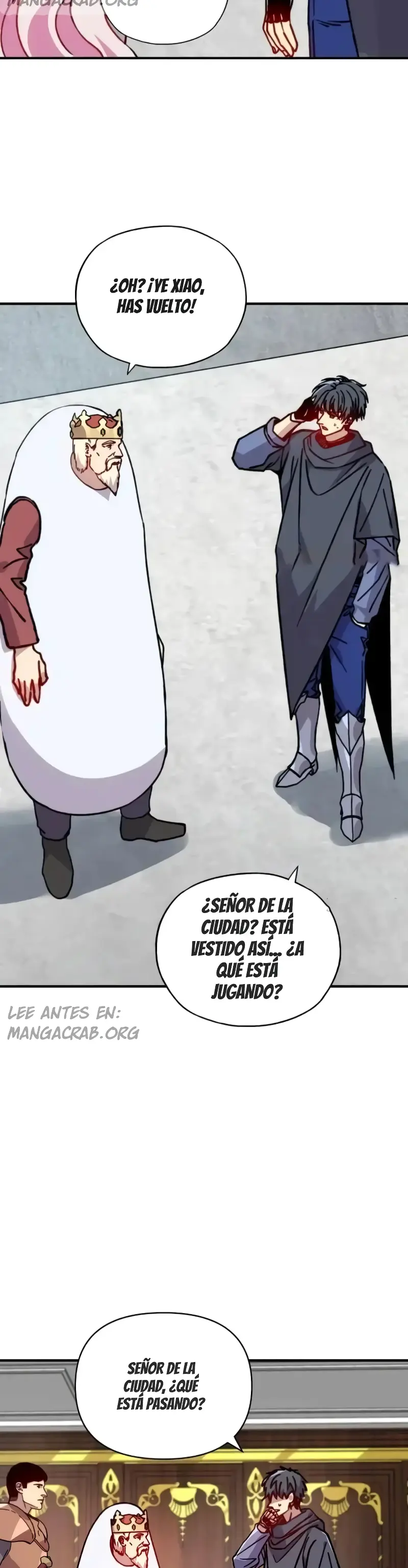 Cambia de Profesión a Dios de la Riqueza y Domestica Innumerables Mascotas Divinas Capitulo 31 página 3