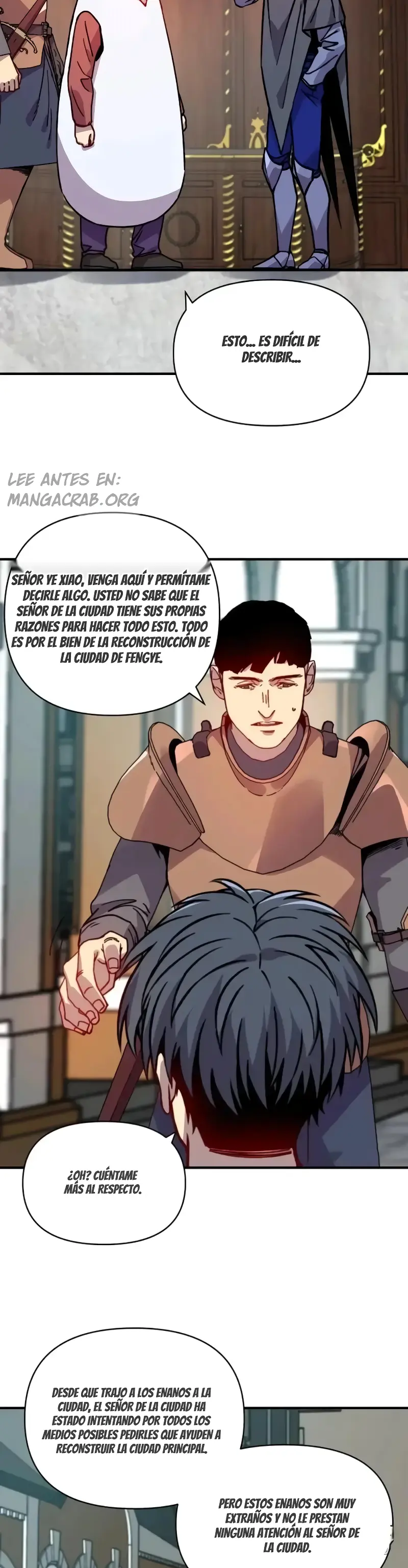 Cambia de Profesión a Dios de la Riqueza y Domestica Innumerables Mascotas Divinas Capitulo 31 página 4