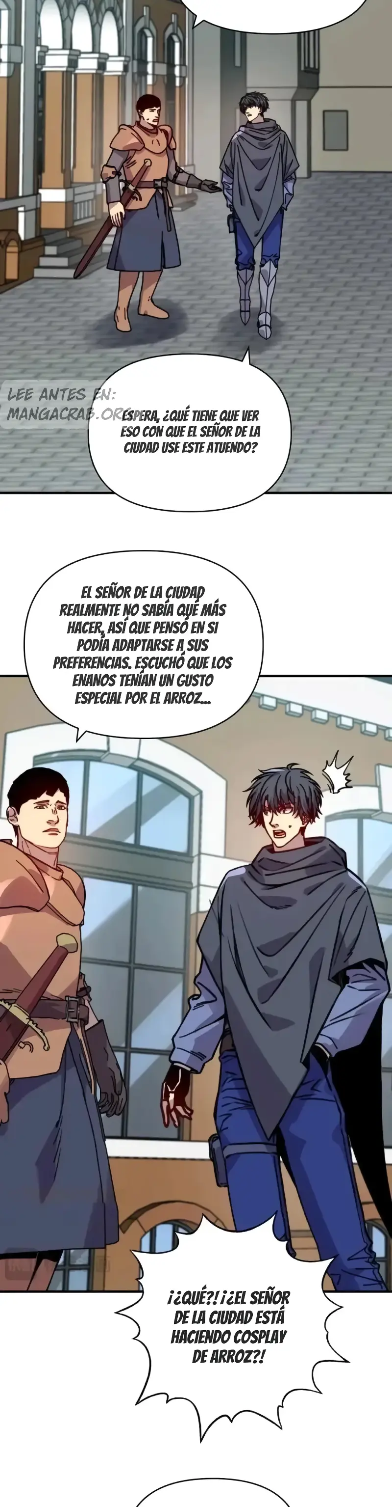 Cambia de Profesión a Dios de la Riqueza y Domestica Innumerables Mascotas Divinas Capitulo 31 página 5