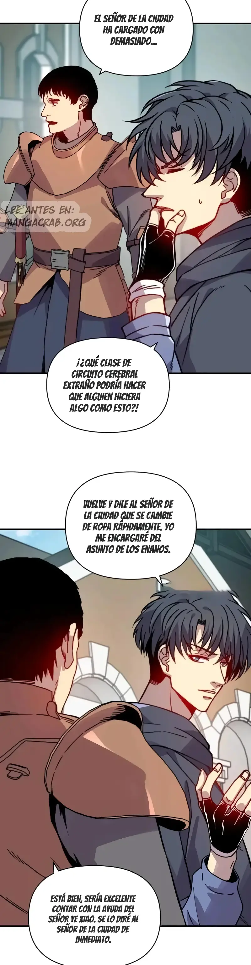 Cambia de Profesión a Dios de la Riqueza y Domestica Innumerables Mascotas Divinas Capitulo 31 página 6