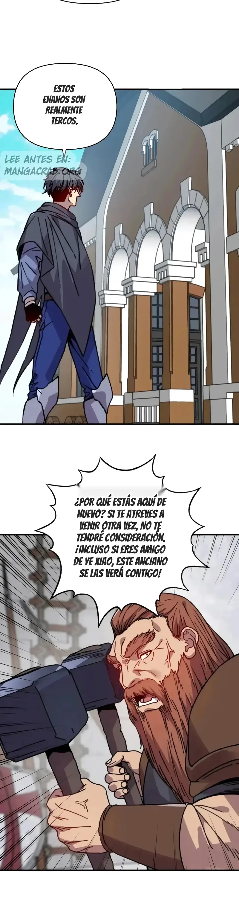 Cambia de Profesión a Dios de la Riqueza y Domestica Innumerables Mascotas Divinas Capitulo 31 página 7