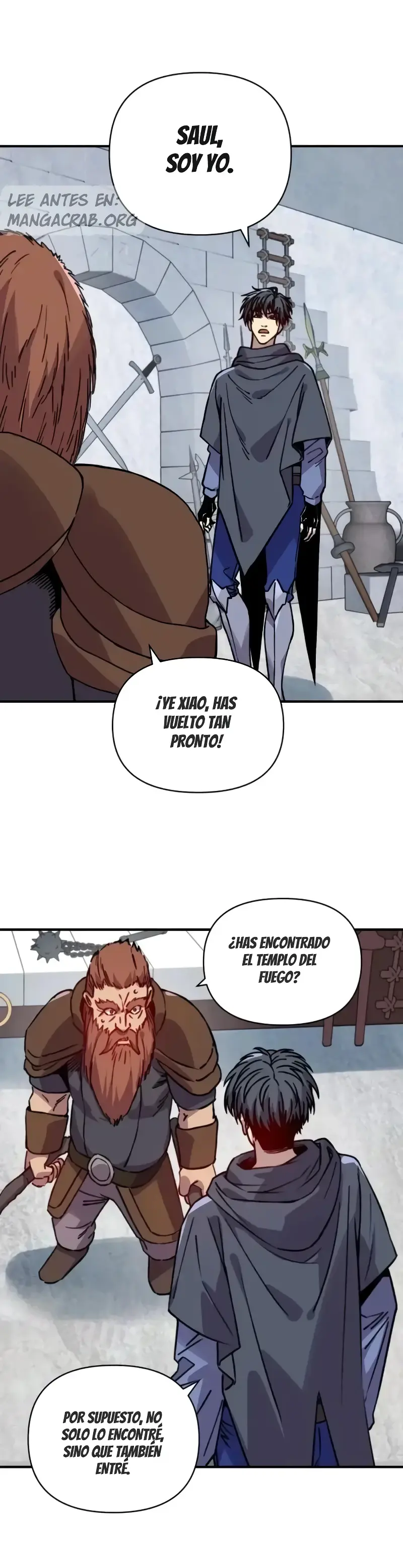 Cambia de Profesión a Dios de la Riqueza y Domestica Innumerables Mascotas Divinas Capitulo 31 página 8