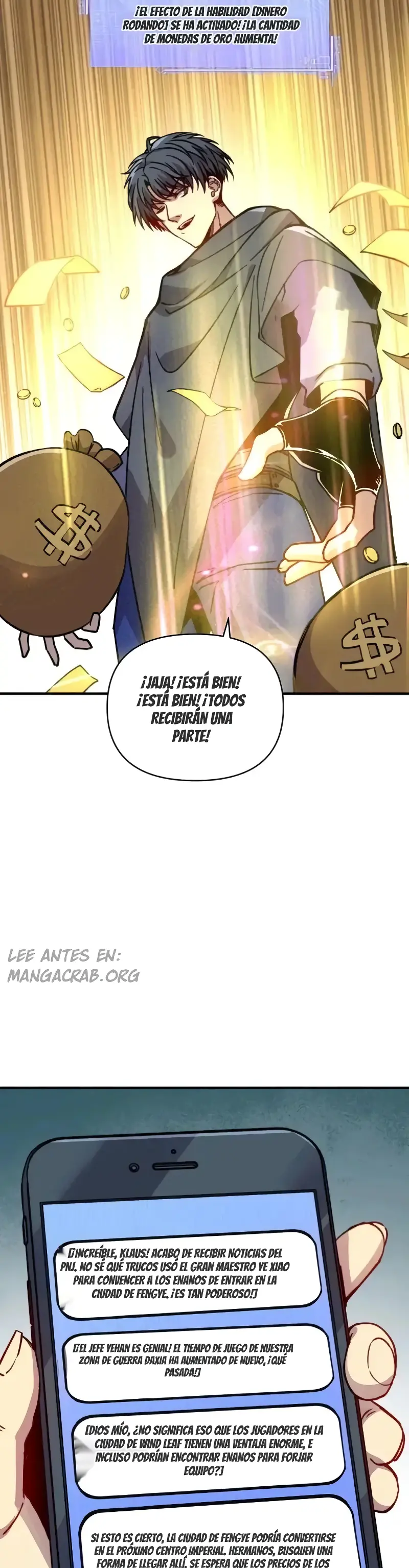 Cambia de Profesión a Dios de la Riqueza y Domestica Innumerables Mascotas Divinas Capitulo 32 página 11