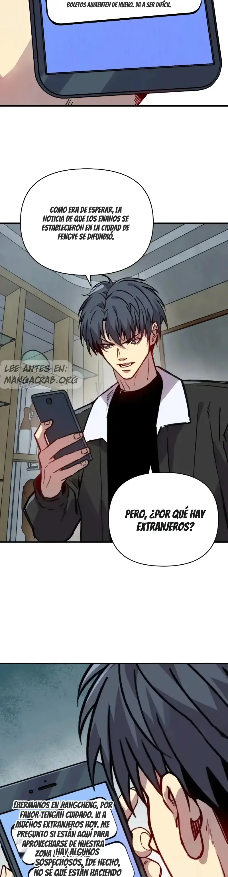 Cambia de Profesión a Dios de la Riqueza y Domestica Innumerables Mascotas Divinas Capitulo 32 página 12