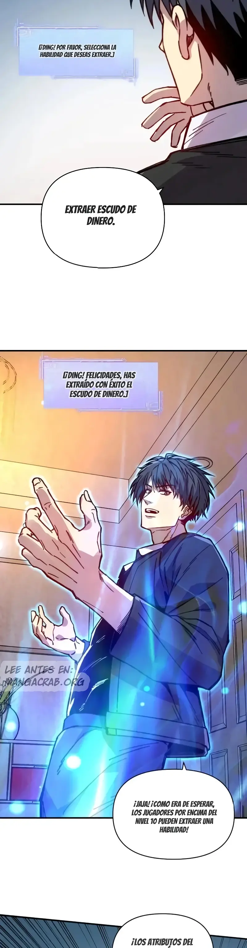 Cambia de Profesión a Dios de la Riqueza y Domestica Innumerables Mascotas Divinas Capitulo 32 página 16