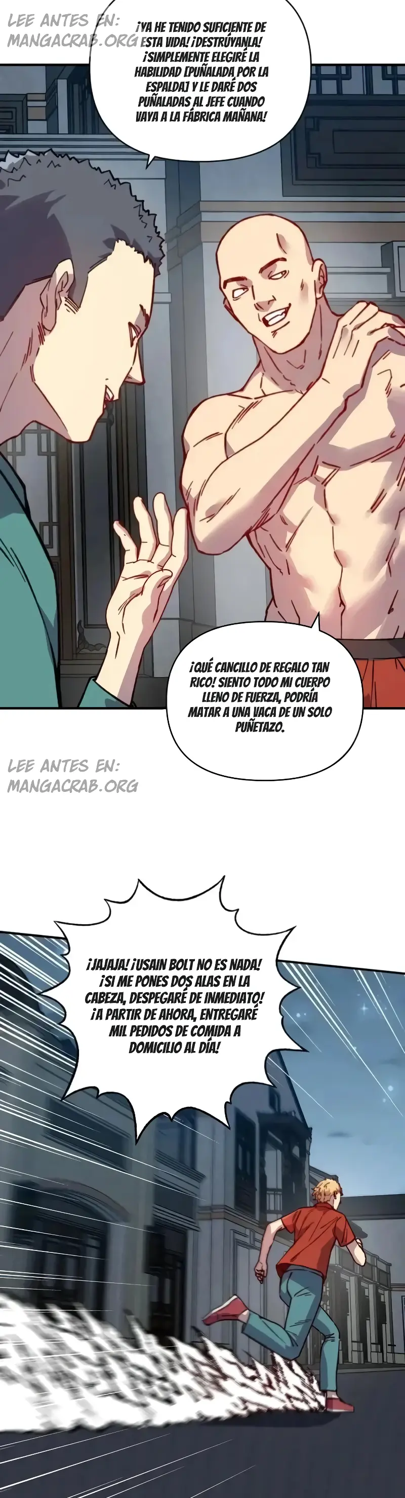 Cambia de Profesión a Dios de la Riqueza y Domestica Innumerables Mascotas Divinas Capitulo 32 página 19