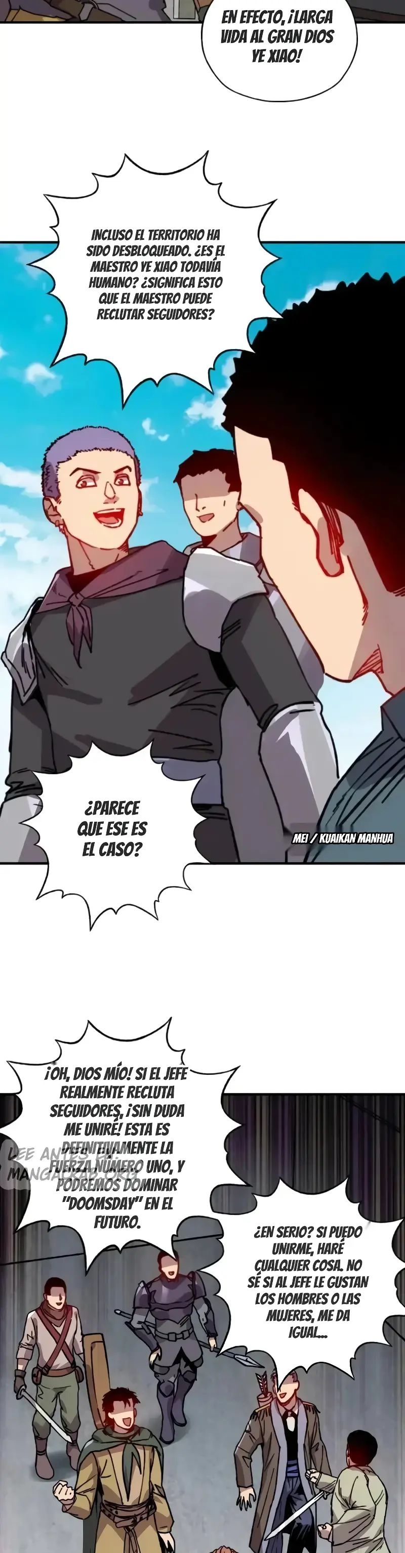 Cambia de Profesión a Dios de la Riqueza y Domestica Innumerables Mascotas Divinas Capitulo 32 página 6