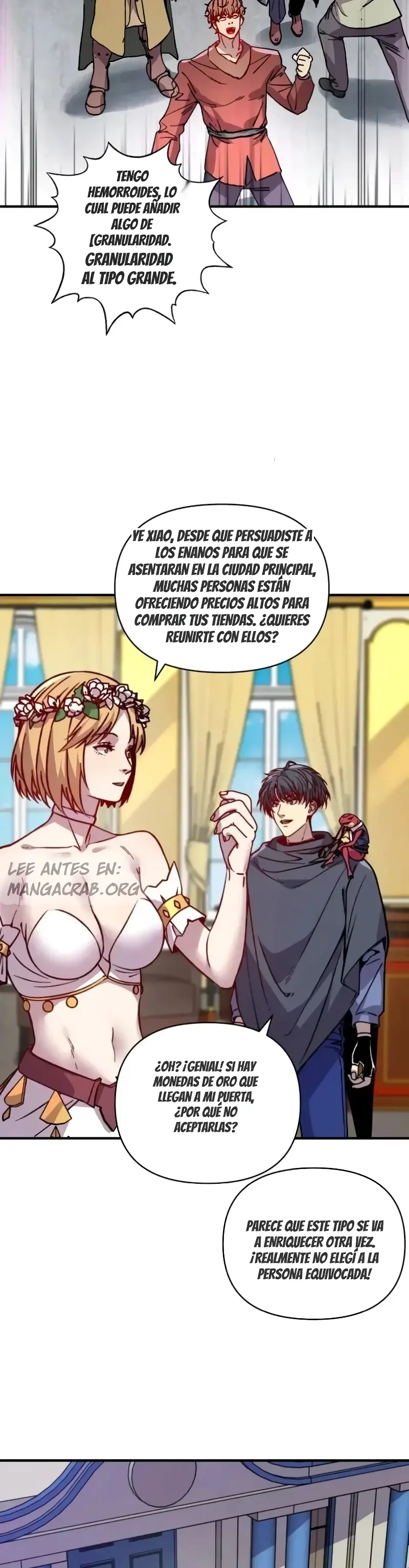 Cambia de Profesión a Dios de la Riqueza y Domestica Innumerables Mascotas Divinas Capitulo 32 página 7