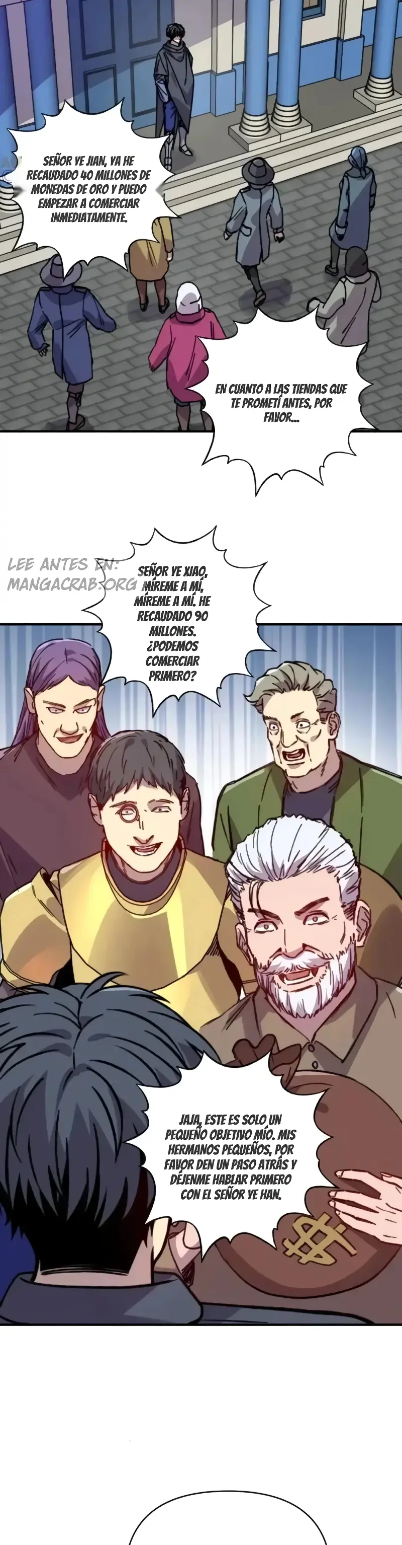 Cambia de Profesión a Dios de la Riqueza y Domestica Innumerables Mascotas Divinas Capitulo 32 página 8