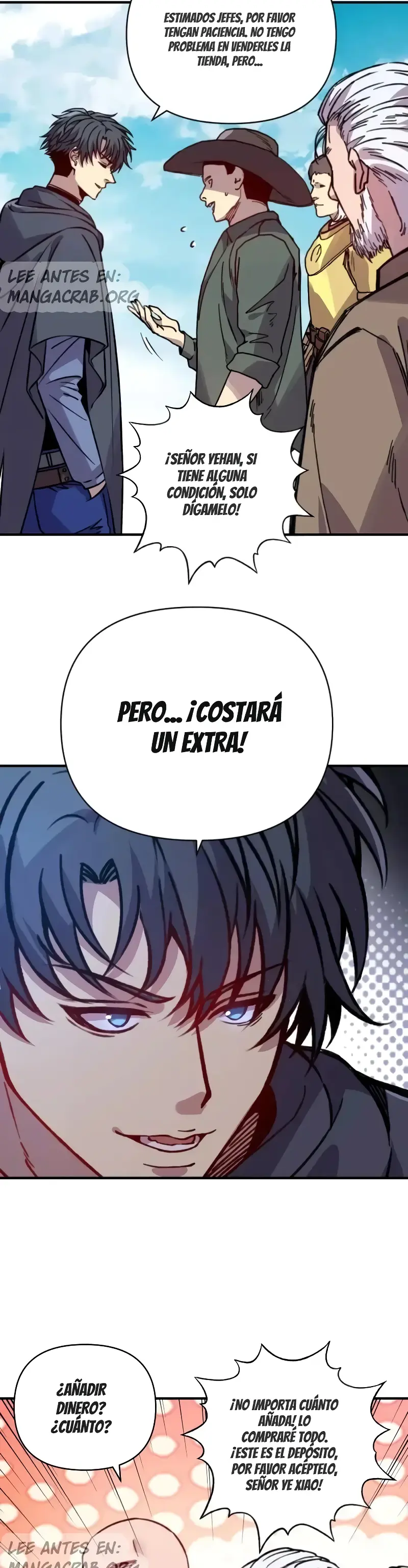 Cambia de Profesión a Dios de la Riqueza y Domestica Innumerables Mascotas Divinas Capitulo 32 página 9