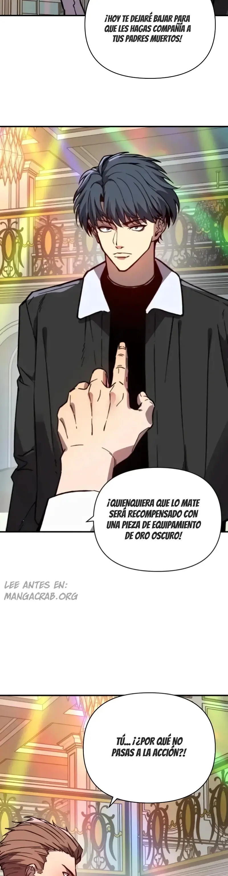 Cambia de Profesión a Dios de la Riqueza y Domestica Innumerables Mascotas Divinas Capitulo 33 página 20