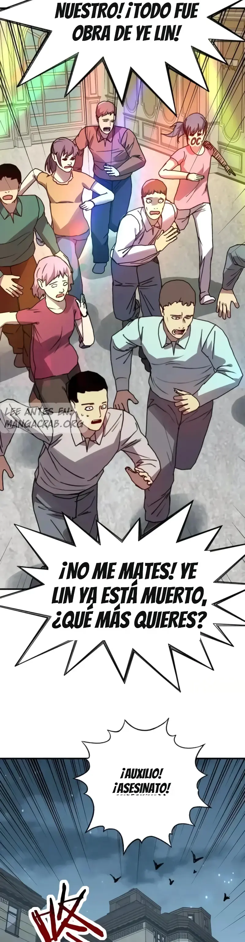 Cambia de Profesión a Dios de la Riqueza y Domestica Innumerables Mascotas Divinas Capitulo 34 página 10