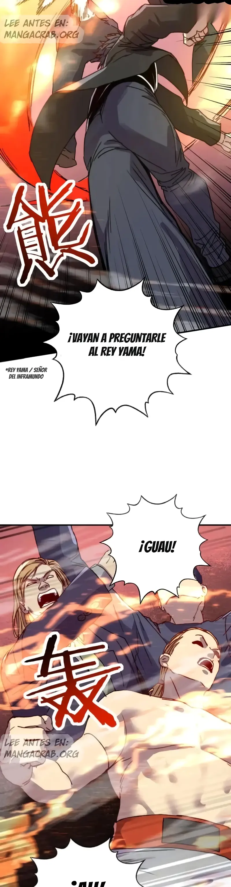Cambia de Profesión a Dios de la Riqueza y Domestica Innumerables Mascotas Divinas Capitulo 34 página 18