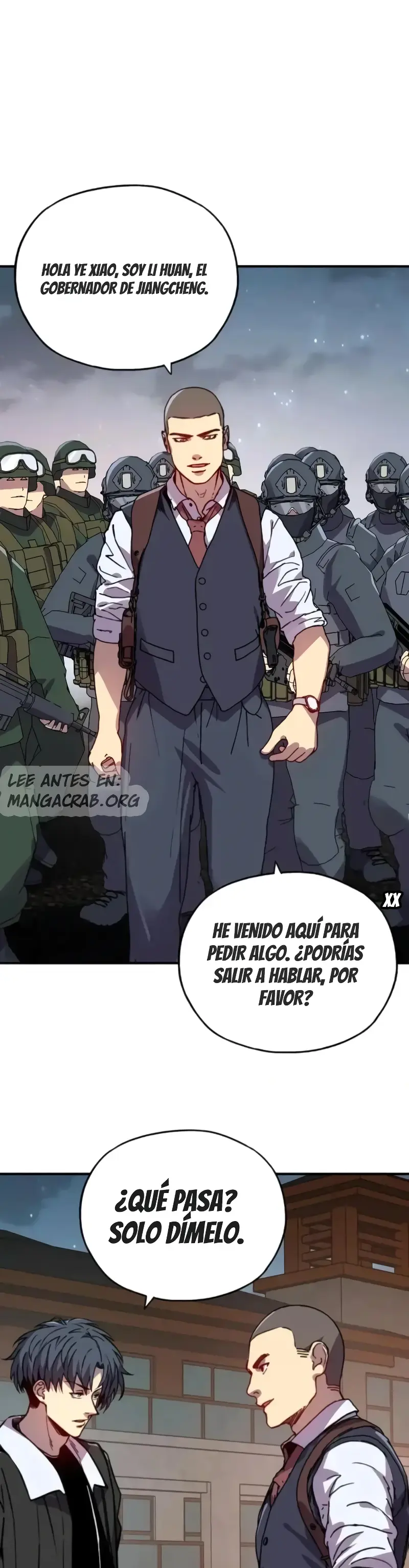Cambia de Profesión a Dios de la Riqueza y Domestica Innumerables Mascotas Divinas Capitulo 34 página 23