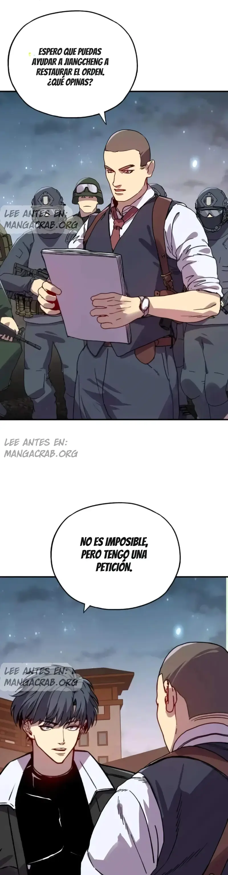 Cambia de Profesión a Dios de la Riqueza y Domestica Innumerables Mascotas Divinas Capitulo 34 página 25