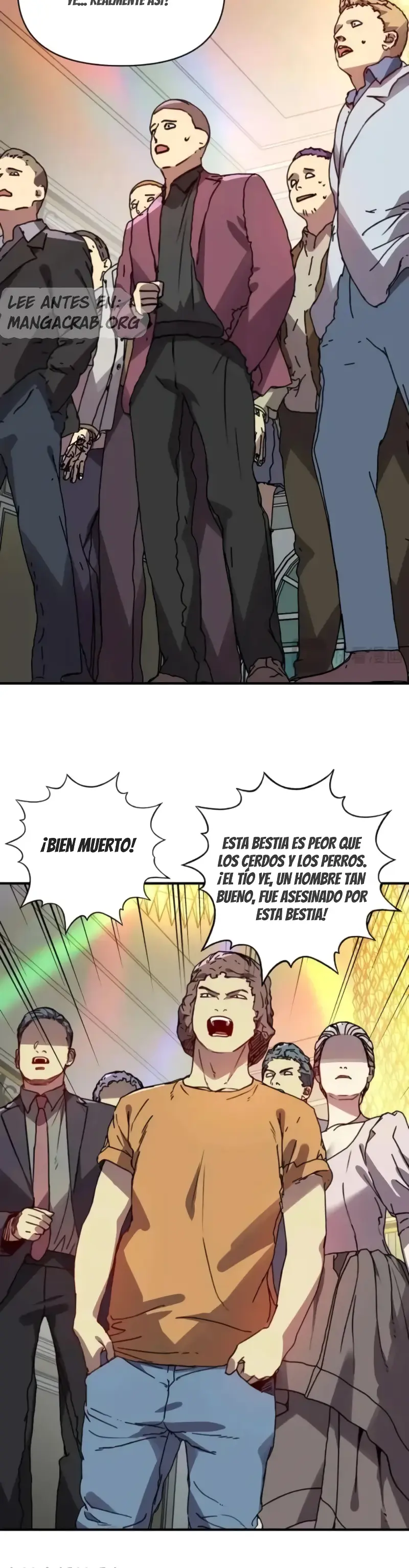 Cambia de Profesión a Dios de la Riqueza y Domestica Innumerables Mascotas Divinas Capitulo 34 página 7