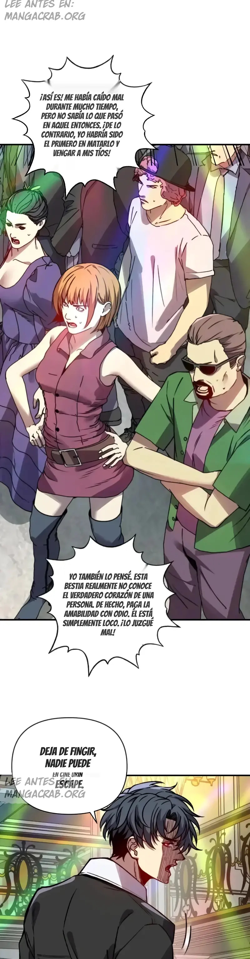 Cambia de Profesión a Dios de la Riqueza y Domestica Innumerables Mascotas Divinas Capitulo 34 página 8