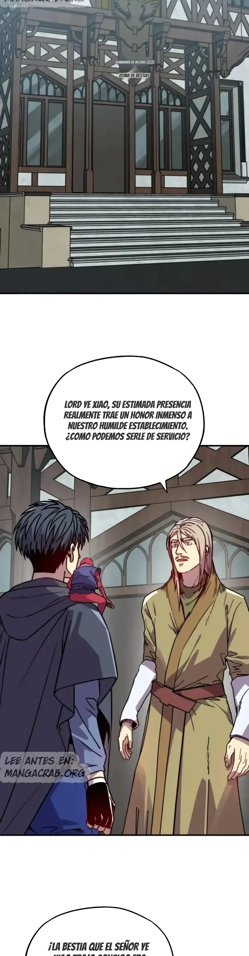 Cambia de Profesión a Dios de la Riqueza y Domestica Innumerables Mascotas Divinas Capitulo 35 página 11