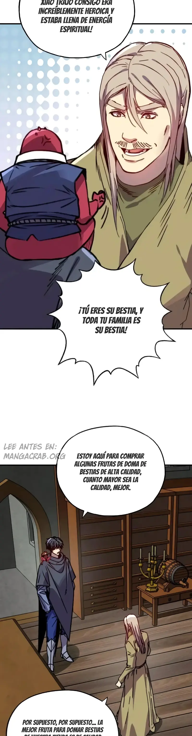 Cambia de Profesión a Dios de la Riqueza y Domestica Innumerables Mascotas Divinas Capitulo 35 página 12
