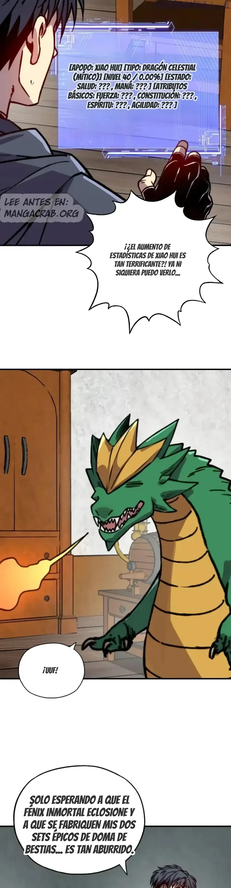 Cambia de Profesión a Dios de la Riqueza y Domestica Innumerables Mascotas Divinas Capitulo 35 página 16