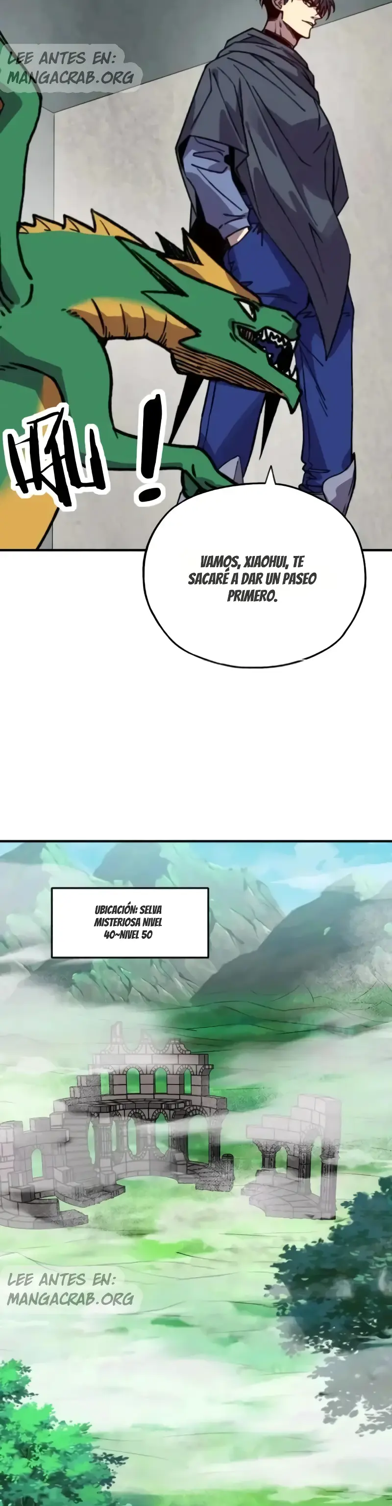 Cambia de Profesión a Dios de la Riqueza y Domestica Innumerables Mascotas Divinas Capitulo 35 página 17