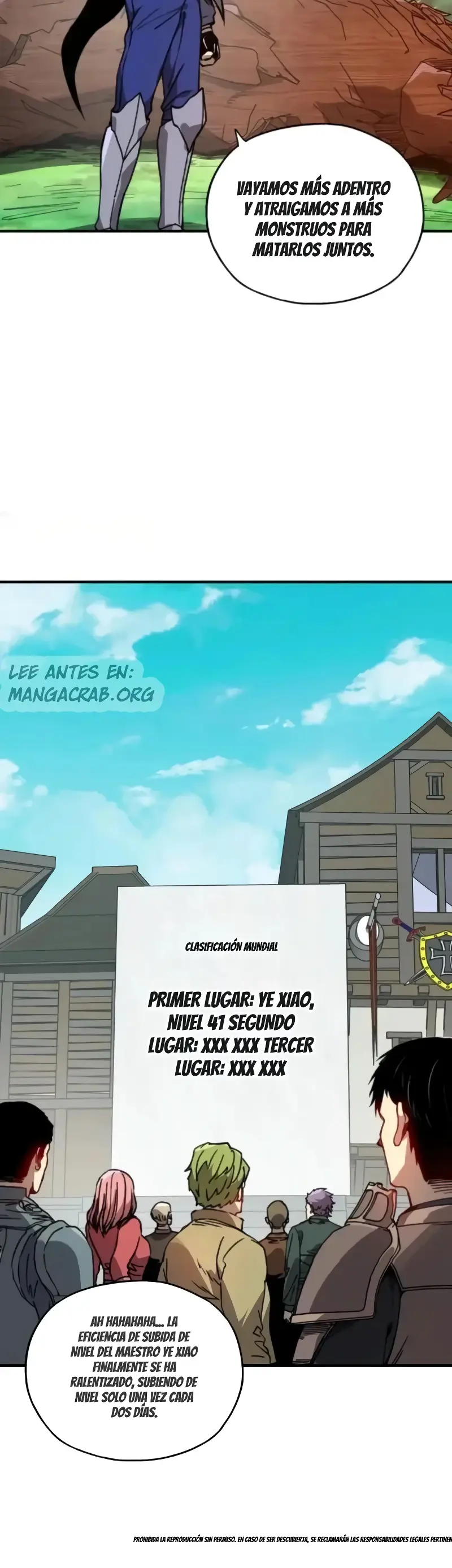 Cambia de Profesión a Dios de la Riqueza y Domestica Innumerables Mascotas Divinas Capitulo 35 página 22