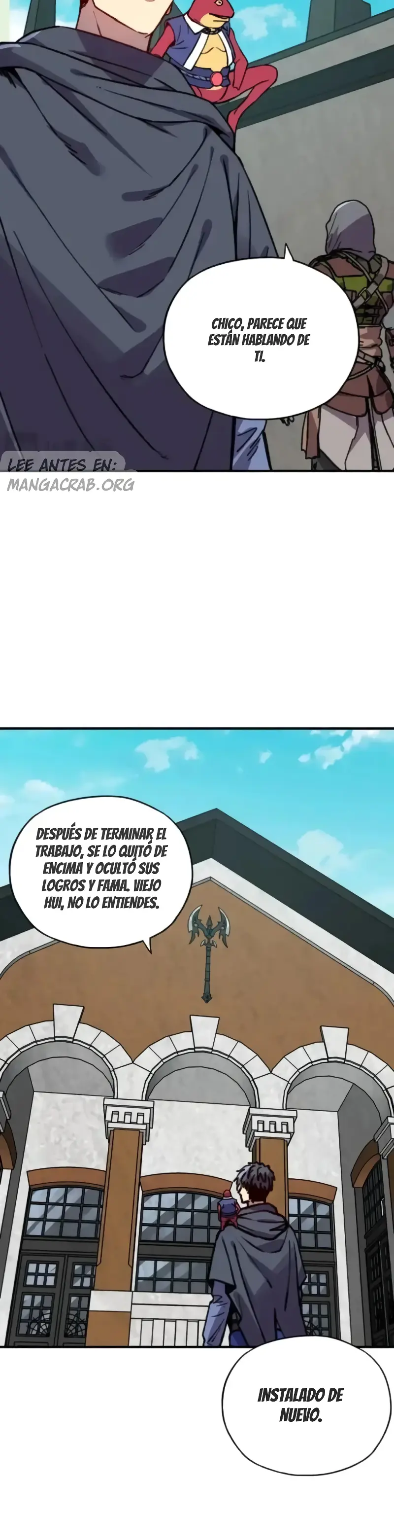 Cambia de Profesión a Dios de la Riqueza y Domestica Innumerables Mascotas Divinas Capitulo 35 página 5
