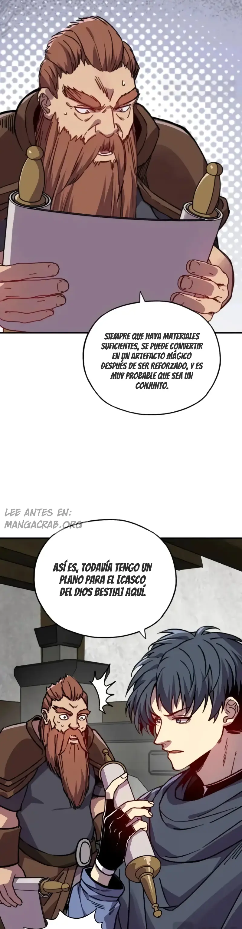 Cambia de Profesión a Dios de la Riqueza y Domestica Innumerables Mascotas Divinas Capitulo 35 página 8