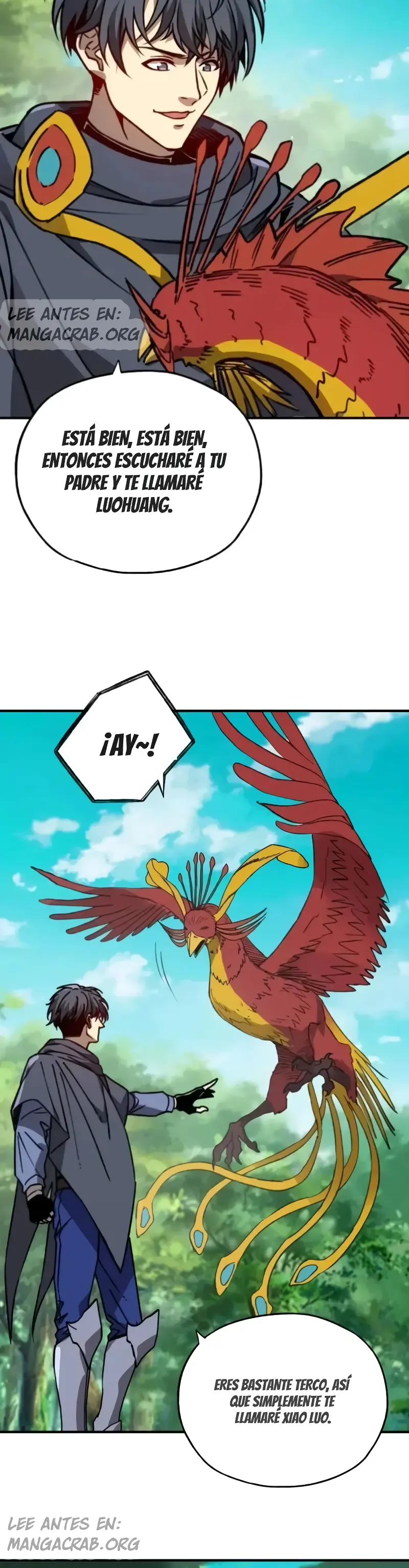 Cambia de Profesión a Dios de la Riqueza y Domestica Innumerables Mascotas Divinas Capitulo 36 página 11