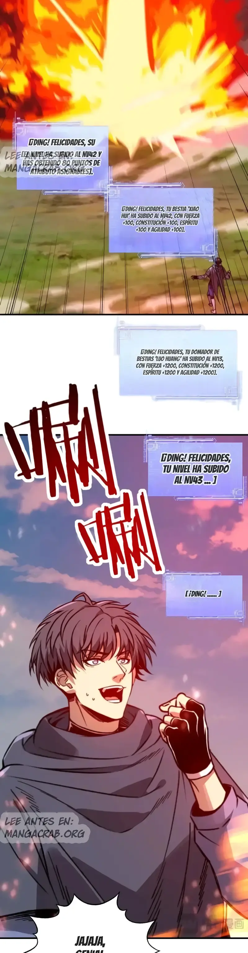 Cambia de Profesión a Dios de la Riqueza y Domestica Innumerables Mascotas Divinas Capitulo 36 página 21