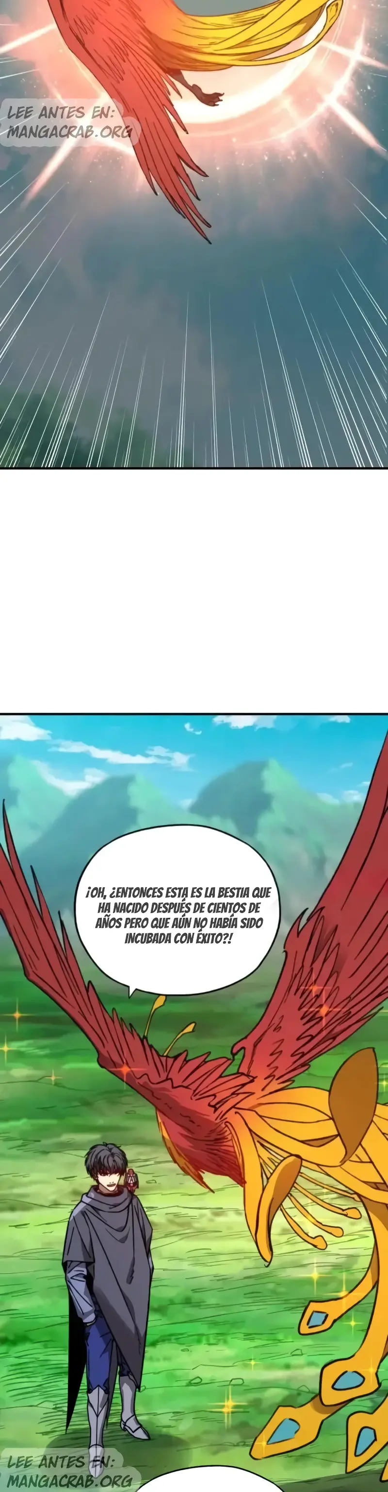 Cambia de Profesión a Dios de la Riqueza y Domestica Innumerables Mascotas Divinas Capitulo 36 página 7